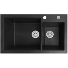 Мийка гранітна AXIS A-POINT 140, Black (чорна) (арт. 1.146.140.10) Мийка гранітна AXIS A-POINT 140, Black (чорна) (арт. 1.146.140.10)