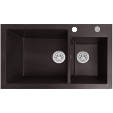 Мийка гранітна AXIS A-POINT 140, Dark Chocolate (шоколадна) (арт. 1.146.140.30) Мийка гранітна AXIS A-POINT 140, Dark Chocolate (шоколадна) (арт. 1.146.140.30)