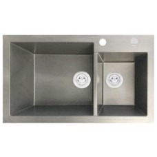 Мийка гранітна AXIS A-POINT 140, Concrete (сіра) (арт. 1.146.140.59) Мийка гранітна AXIS A-POINT 140, Concrete (сіра) (арт. 1.146.140.59)
