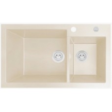 Мийка гранітна AXIS A-POINT 140, Pure White (біла) (арт. 1.146.140.08) Мийка гранітна AXIS A-POINT 140, Pure White (біла) (арт. 1.146.140.08)