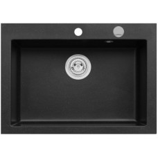 Мийка гранітна AXIS A-POINT 60, Black (чорна) (арт. 1.146.110.10) Мийка гранітна AXIS A-POINT 60, Black (чорна) (арт. 1.146.110.10)