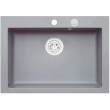Мийка гранітна AXIS A-POINT 60, Concrete (сіра) (арт. 1.146.110.59) Мийка гранітна AXIS A-POINT 60, Concrete (сіра) (арт. 1.146.110.59)