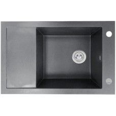 Мийка гранітна AXIS A-POINT 40, Concrete (сіра) (арт. 1.146.111.59) Мийка гранітна AXIS A-POINT 40, Concrete (сіра) (арт. 1.146.111.59)