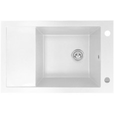 Мийка гранітна AXIS A-POINT 40, Pure White (біла) (арт. 1.146.111.08) Мийка гранітна AXIS A-POINT 40, Pure White (біла) (арт. 1.146.111.08)