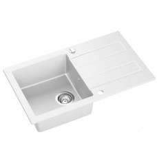 Мийка гранітна AXIS COAST 40, Pure White (біла) (арт. 11А.GI000.12A.0021A) Мийка гранітна AXIS COAST 40, Pure White (біла) (арт. 11А.GI000.12A.0021A)