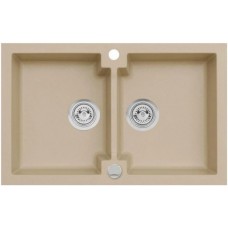 Мийка гранітна AXIS HONEST, Beige (бежева) (арт. 1.147.120.20) Мийка гранітна AXIS HONEST, Beige (бежева) (арт. 1.147.120.20)