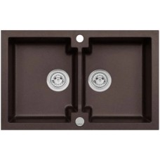 Мийка гранітна AXIS HONEST, Dark Chocolate (шоколадна) (арт. 1.147.120.30) Мийка гранітна AXIS HONEST, Dark Chocolate (шоколадна) (арт. 1.147.120.30)