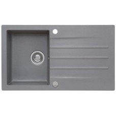 Мийка гранітна AXIS MOJITO 100, Moonlight Grey (місячне сяйво) (арт. 1.101.115.50) Мийка гранітна AXIS MOJITO 100, Moonlight Grey (місячне сяйво) (арт. 1.101.115.50)