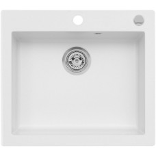Мийка гранітна AXIS MOJITO 60, Pure White (біла) (арт. 1.101.110.08) Мийка гранітна AXIS MOJITO 60, Pure White (біла) (арт. 1.101.110.08)
