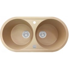 Мийка гранітна AXIS PLAY 170, Beige (бежева) (арт. 1.149.220.20) Мийка гранітна AXIS PLAY 170, Beige (бежева) (арт. 1.149.220.20)