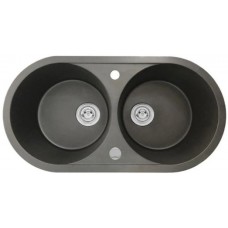 Мийка гранітна AXIS PLAY 170, Moonlight Grey (місячне сяйво) (арт. 1.149.220.50) Мийка гранітна AXIS PLAY 170, Moonlight Grey (місячне сяйво) (арт. 1.149.220.50)