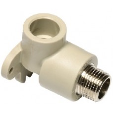 Коліно з МРЗ і кріпленням d 20х1/2" WAVIN PP-R (арт. SNKE02020X) Коліно з МРЗ і кріпленням d 20х1/2" WAVIN PP-R (арт. SNKE02020X)