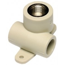 Трійник з МРВ і кріпленням d 20х1/2" WAVIN PP-R (арт. SNKP020XXX) Трійник з МРВ і кріпленням d 20х1/2" WAVIN PP-R (арт. SNKP020XXX)
