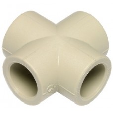 Хрестовина d20 WAVIN PP-R (арт. SKRI020XXX) Хрестовина d20 WAVIN PP-R (арт. SKRI020XXX)