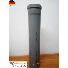 Труба каналізаційна Ostendorf OSMA (HTEM) L=500 d 110 (арт.115020) Труба каналізаційна Ostendorf OSMA (HTEM) L=500 d 110 (арт.115020)