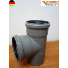 Трійник каналізаційний Ostendorf OSMA (HTEA) 110*110*87 град. (арт.115400) Трійник каналізаційний Ostendorf OSMA (HTEA) 110*110*87 град. (арт.115400)