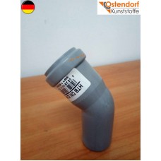 Коліно каналізаційне Ostendorf OSMA (HTB) 32*45 град. (арт.110120)