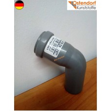 Коліно каналізаційне Ostendorf OSMA (HTB) 32*67 град. (арт.110130)