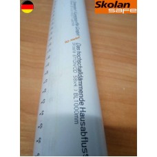 Труба каналізаційна Ostendorf SKOLAN dB (SKEM) L=1000 d 58 (арт.332040)