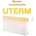 Сталевий радіатор UTERM 22 тип 300х400, бокове підключення Сталевий радіатор UTERM 22 тип 300х400, бокове підключення