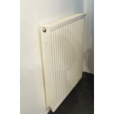 Сталевий радіатор Stelrad 11 Compact 400х400 бокове підключення